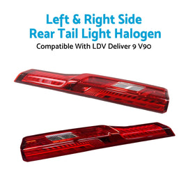 Left & Right Side Rear Tail Light Halogen Suitable for LDV Deliver 9 V90 2020-On-0