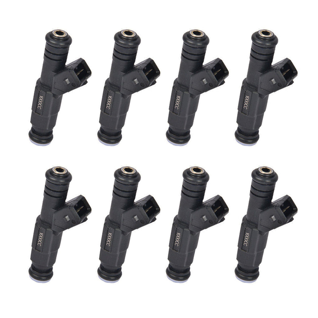 8x 1000cc Fuel Injectors Suitable For LS1 HSV Gen 3 XR8 Commodore VN-VY V6-0
