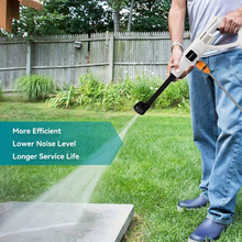 Load image into Gallery viewer, Yofidra 100 Bar Cordless Car Washer Machine Automatic Pure Copper Motor High Pressure Car Spray Gun for Maikita 18V Battery