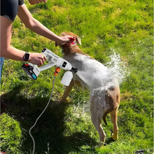 Load image into Gallery viewer, Yofidra 100 Bar Cordless Car Washer Machine Automatic Pure Copper Motor High Pressure Car Spray Gun for Maikita 18V Battery