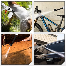 Load image into Gallery viewer, Yofidra 100 Bar Cordless Car Washer Machine Automatic Pure Copper Motor High Pressure Car Spray Gun for Maikita 18V Battery