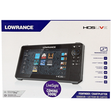Load image into Gallery viewer, Lowrances HDS-9 Live with Active Imaging 3-in-1 Transom Mount Transducer &amp; C-MAP Pro Chart