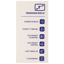 Load image into Gallery viewer, Lowrances HDS-9 Live with Active Imaging 3-in-1 Transom Mount Transducer &amp; C-MAP Pro Chart