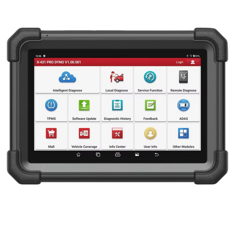 Launch X-431 PRO DYNO Obd2 Auto Diagnostic Scanner Car Automotive Tools Machine Escaner for Cars