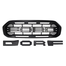 Load image into Gallery viewer, Aftermarket Fit for Ford Ranger Raptor Grille 2018-2020 Black Front Bumper Replacement