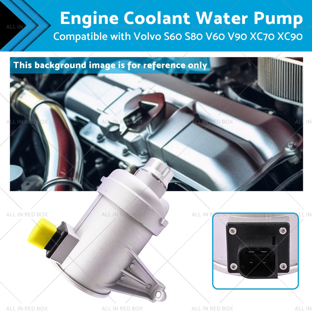 Suitable For Volvo XC60 XC70 V60 S60 S80 S90 15-20 Engine Coolant Water Pump-0