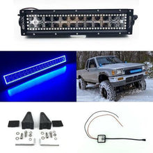 Load image into Gallery viewer, 13.5&quot; RGB Halo LED Light Bar-0