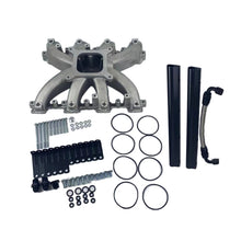 Load image into Gallery viewer, Intake Manifold w/ Fuel Rails Suitable for Gen IV LS Super Victor LS3 EFI Engine-0