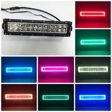 Load image into Gallery viewer, 13.5&quot; RGB Halo LED Light Bar-1