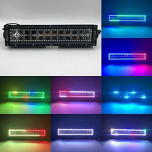 Load image into Gallery viewer, 13.5&quot; Chasing Halo RGB Light Bar-1
