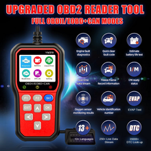 Load image into Gallery viewer, Professional OBD2 Scanner YM319 Red Code Reader Tool for Mechanics Check Engine Light Cloud Printing Diagnostic Tool