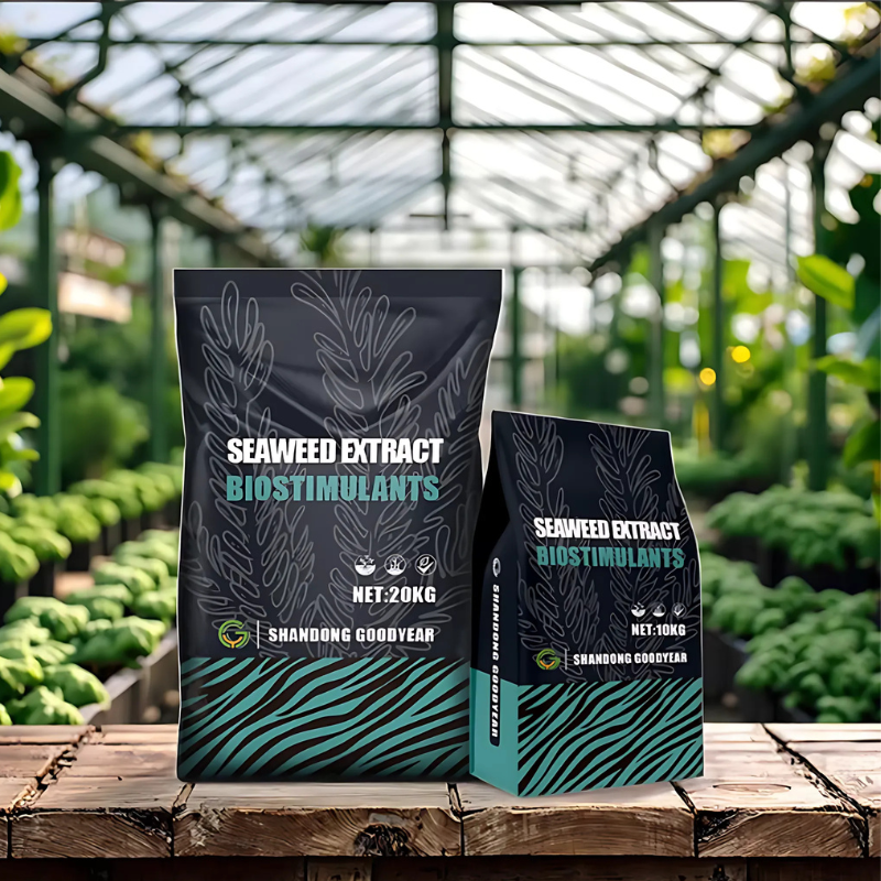 Wholesale Fast Delivery Seaweed Extract Fertilizer Seaweed Extract Flake Powder for Agricultural