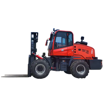 Load image into Gallery viewer, New Design 2024! Japanese Engine CE ISO Certificate 3.5Ton 4ton 5ton 4x4 Off-road Forklift for Sale