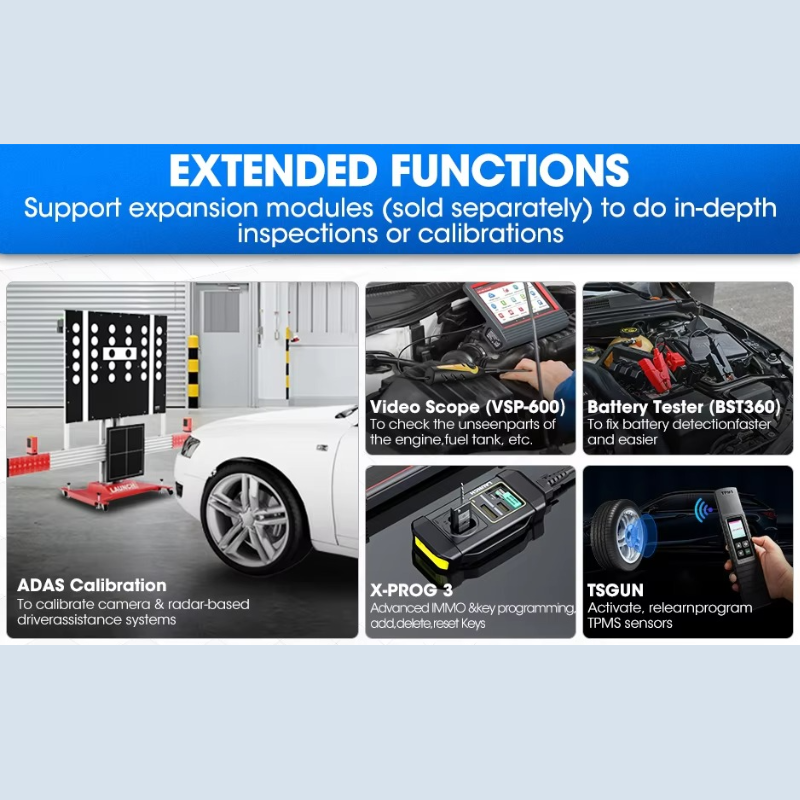 Launch X-431 PRO DYNO Obd2 Auto Diagnostic Scanner Car Automotive Tools Machine Escaner for Cars