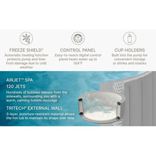 Load image into Gallery viewer, Inflatable Hot Tub