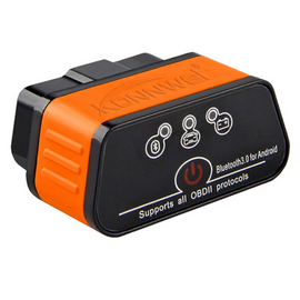 KW903 OBDII BT 3.0 Car Engine Diagnostic Code Scanner Car Examination Car Diagnostic Tool Free for Android Phone Turque