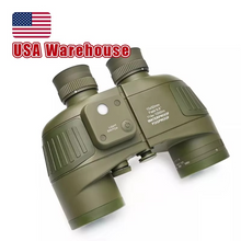 Load image into Gallery viewer, Binock USA Warehouse Night Vision Binoculars Price IPX7 Waterproof 7x50 10x50 ED German Rangefinder Binocular with Compass
