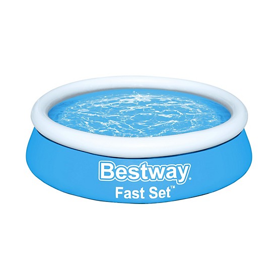 Bestway 6 ft. x 20 in. Fast Set Round Inflatable Pool