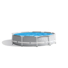 Load image into Gallery viewer, Intex 10 ft. x 30 in. Prism Frame Premium Round Pool Set