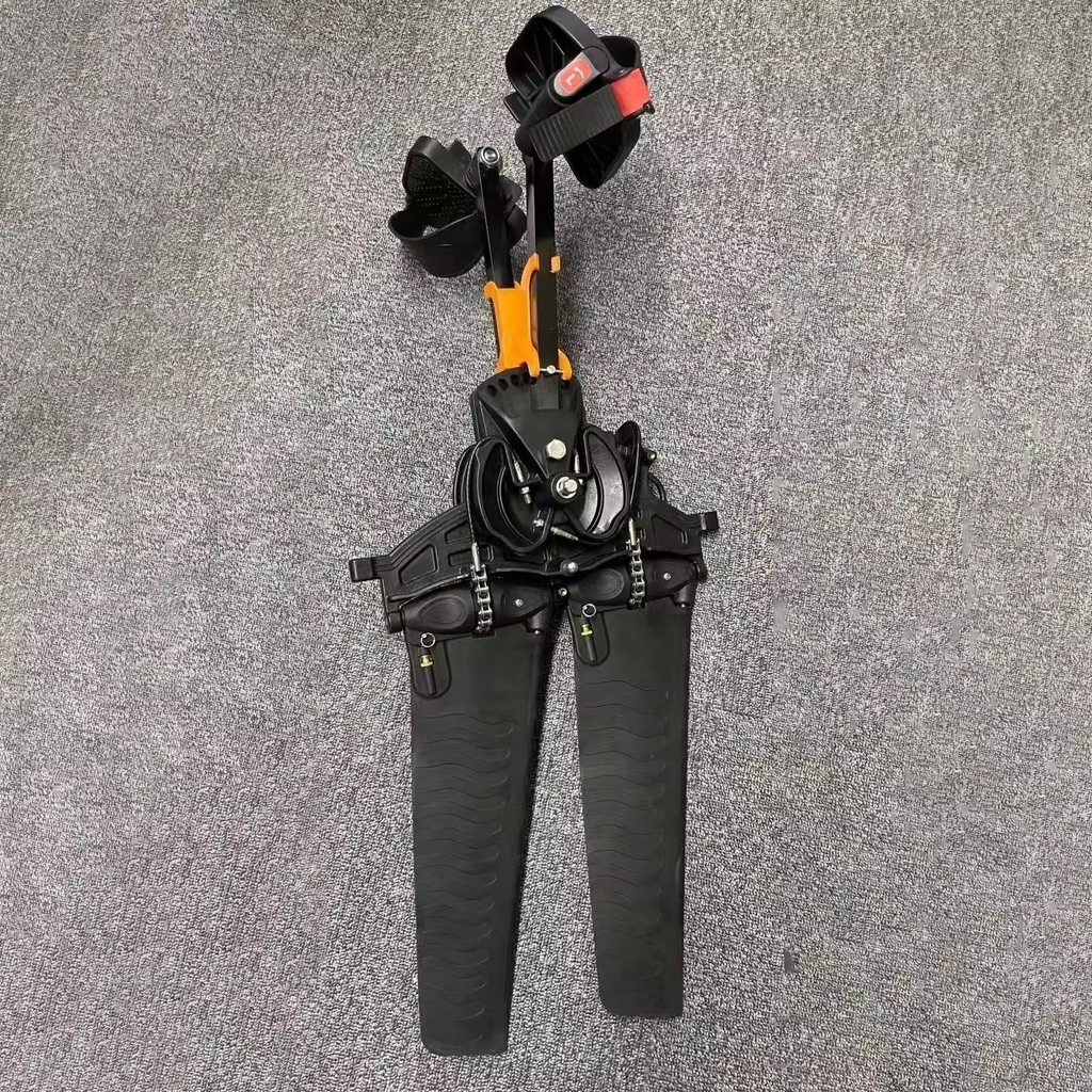 Fishing Kayak Foot Pedal Drive System – Metal Fin Propulsion, Black, SLA1605 – Steel Hull