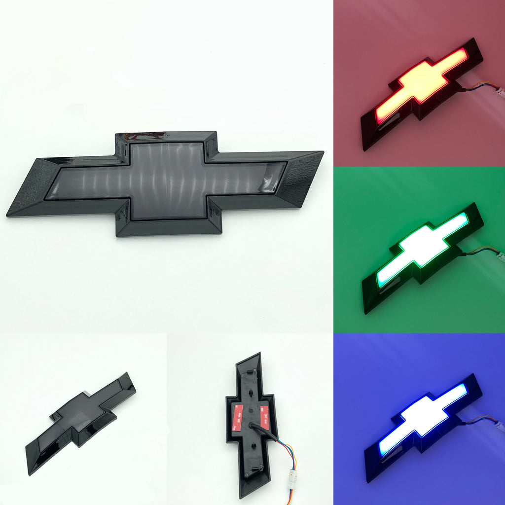 Chevrolet Logo Front Grille LED Dynamic Illuminated Emblem-6