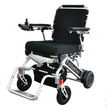 Load image into Gallery viewer, Foldawheel Lightweight Electric Wheelchair – PW-999UL Ultra-Portable Model