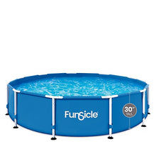 Load image into Gallery viewer, Funsicle 12 ft. Round Activity Pool