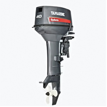 Load image into Gallery viewer, Yamarine 15HP 63V Outboard Motor Engine New Replacement with Gasoline or Electric Fuel