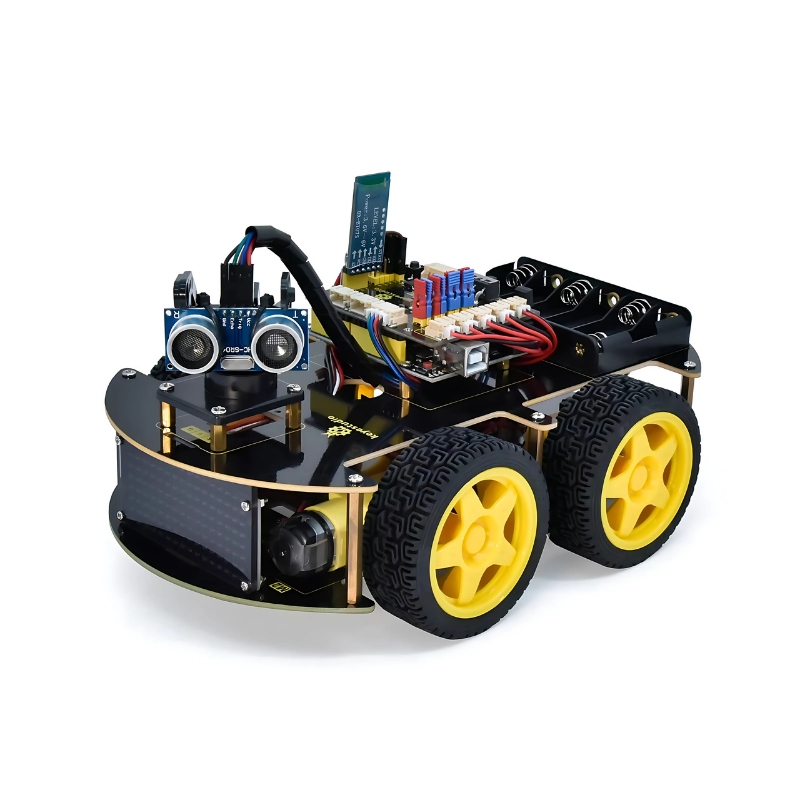 High Quality 4WD BT Robot Car V2.0 Kit Robot Car Kit Smart Robot Car for Arduino