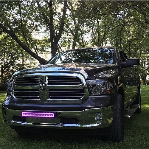 21.5" RGB Halo LED Light Bar-1