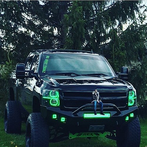 21.5" RGB Halo LED Light Bar-4