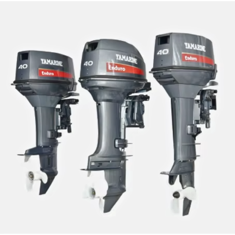 Yamarine 15HP 63V Outboard Motor Engine New Replacement with Gasoline or Electric Fuel