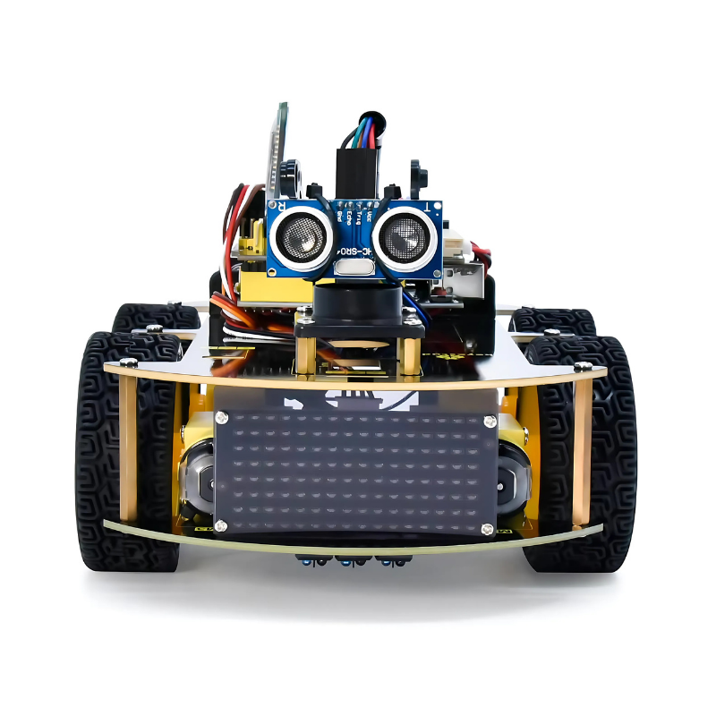 High Quality 4WD BT Robot Car V2.0 Kit Robot Car Kit Smart Robot Car for Arduino