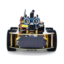 Load image into Gallery viewer, High Quality 4WD BT Robot Car V2.0 Kit Robot Car Kit Smart Robot Car for Arduino