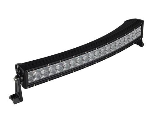 22" Dual Row Curved Light Bar (120W)-0