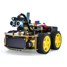 Load image into Gallery viewer, High Quality 4WD BT Robot Car V2.0 Kit Robot Car Kit Smart Robot Car for Arduino