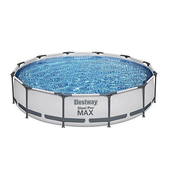 Bestway Steel Pro MAX 12 ft. x 30 in. Round Pool Set
