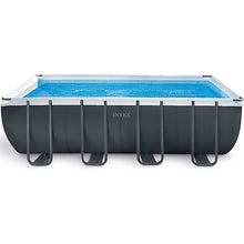 Load image into Gallery viewer, Intex 18 ft. x 9 ft. x 52 in. Ultra XTR Rectangular Above Ground Swimming Pool Set