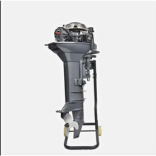 Load image into Gallery viewer, Yamarine 15HP 63V Outboard Motor Engine New Replacement with Gasoline or Electric Fuel