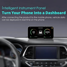 Load image into Gallery viewer, ELM327 V011 Alarm Vehicle Safety FCC CE RoHS Automotive Diagnostic Code Reader Wireless for Bluetooth OBD2 Scanner for Cars