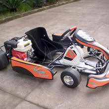 Load image into Gallery viewer, Outdoor and Indoor Park Rides Amusement 1 Seat Mini Gasoline Go Kart