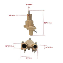 Load image into Gallery viewer, Sea Water Pump Suitable For MerCruiser 46-862914T10 46-8M0118067 8M0139995-3