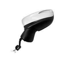 Load image into Gallery viewer, LH Door Wing Mirror Suitable For Mazda CX-5 2015-2016 White 8-Wire No Blind Spot-2