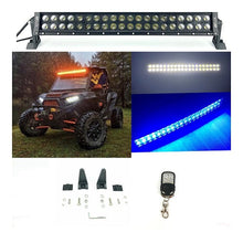 Load image into Gallery viewer, Dual Color Strobe 31.5 Inch Led Light Bar-0