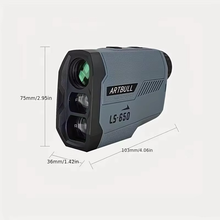 Load image into Gallery viewer, 650m Outdoor LS-650 Sport Hunting Golf Rangefinder Laser Distance Meter Telescope