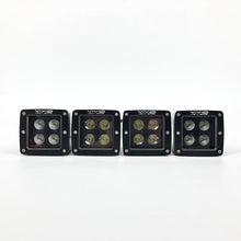 Load image into Gallery viewer, 3.2&quot; 12W Dual Color Strobe LED Pods-2