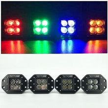 Load image into Gallery viewer, 3.2&quot; Dual Color Flush Mount LED Pods-1