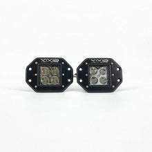 Load image into Gallery viewer, 3.2&quot; Dual Color Flush Mount LED Pods-3