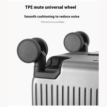 Load image into Gallery viewer, Multifunction Front Open Suitcase for 20 Inch Boarding Luggage Cosmetic Bag With USB Charging and Cup Holder