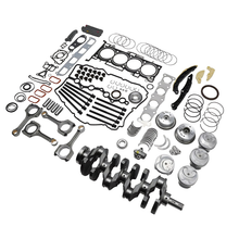 Load image into Gallery viewer, G4KJ Engine Overhaul Rebuild Kit With Crankshaft Rods Timing Kit for Kia 2.4L